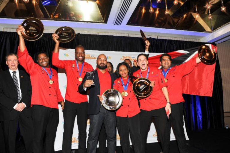 Trinidad & Tobago with Top Honors at Taste of the Caribbean 2016